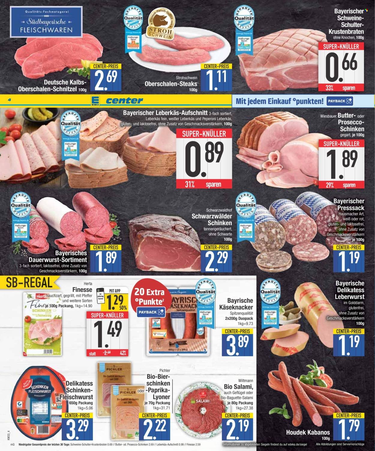 EDEKA Prospekt - Ab Montag 10.08.2026