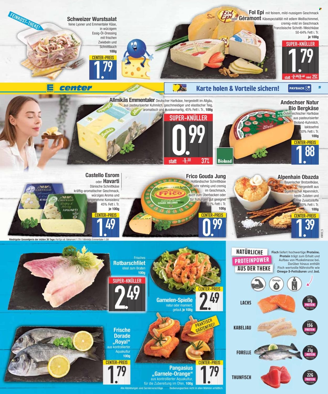 EDEKA Prospekt - Ab Montag 10.08.2026