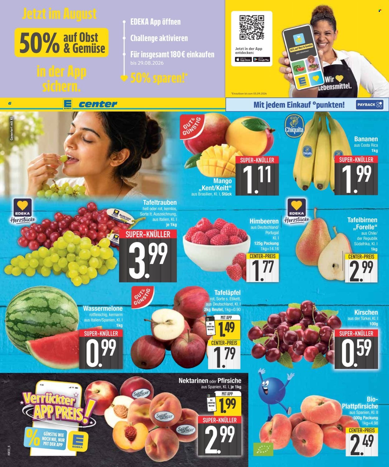 EDEKA Prospekt - Ab Montag 10.08.2026