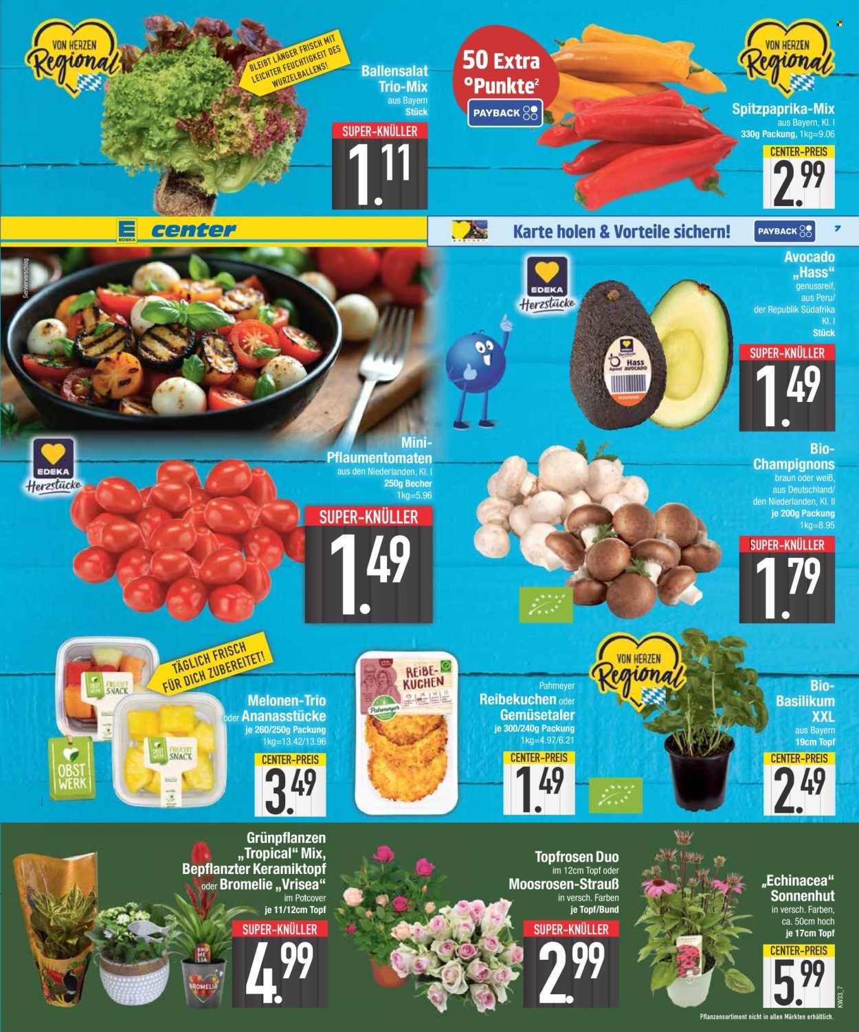 EDEKA Prospekt - Ab Montag 10.08.2026