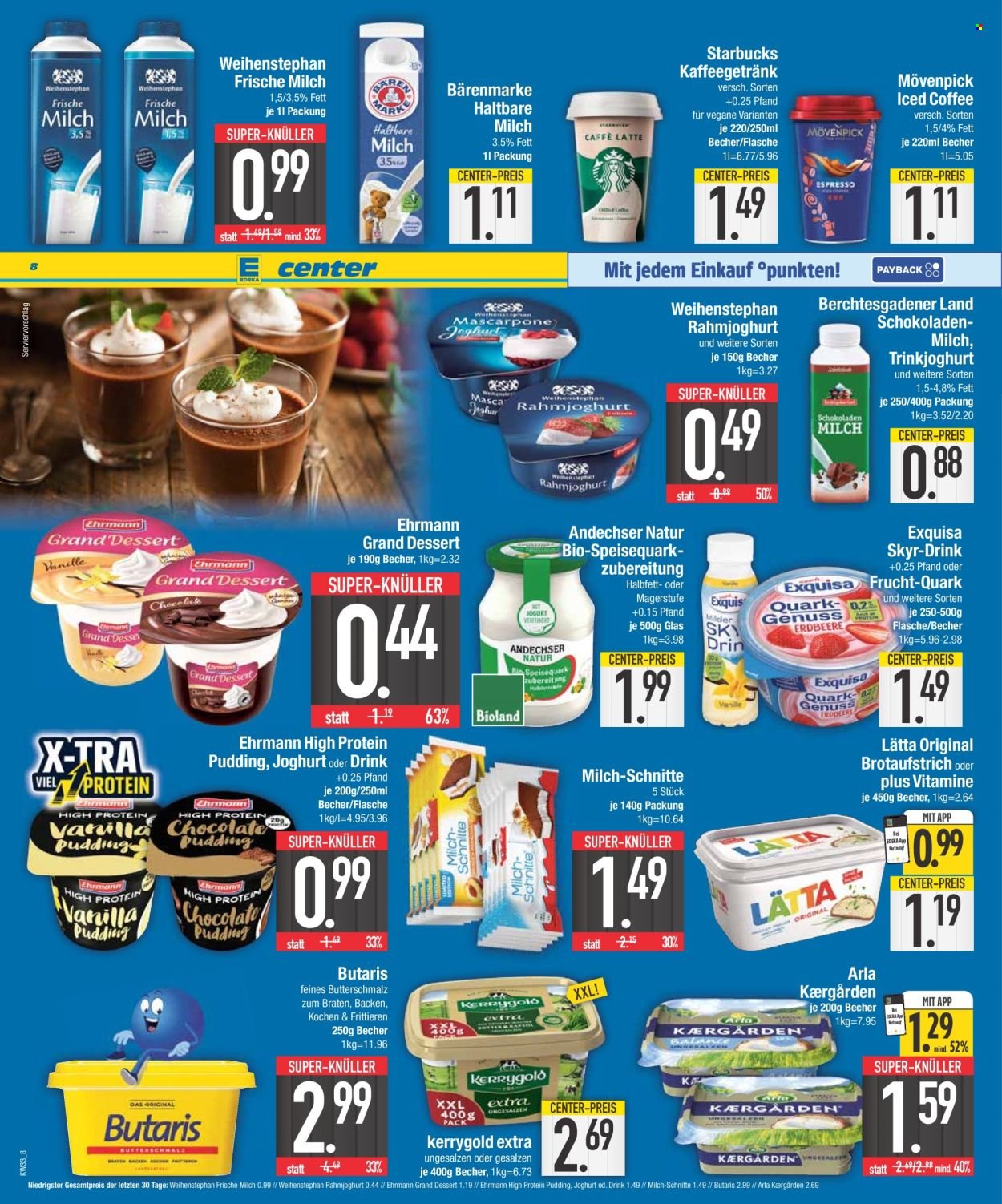 EDEKA Prospekt - Ab Montag 10.08.2026