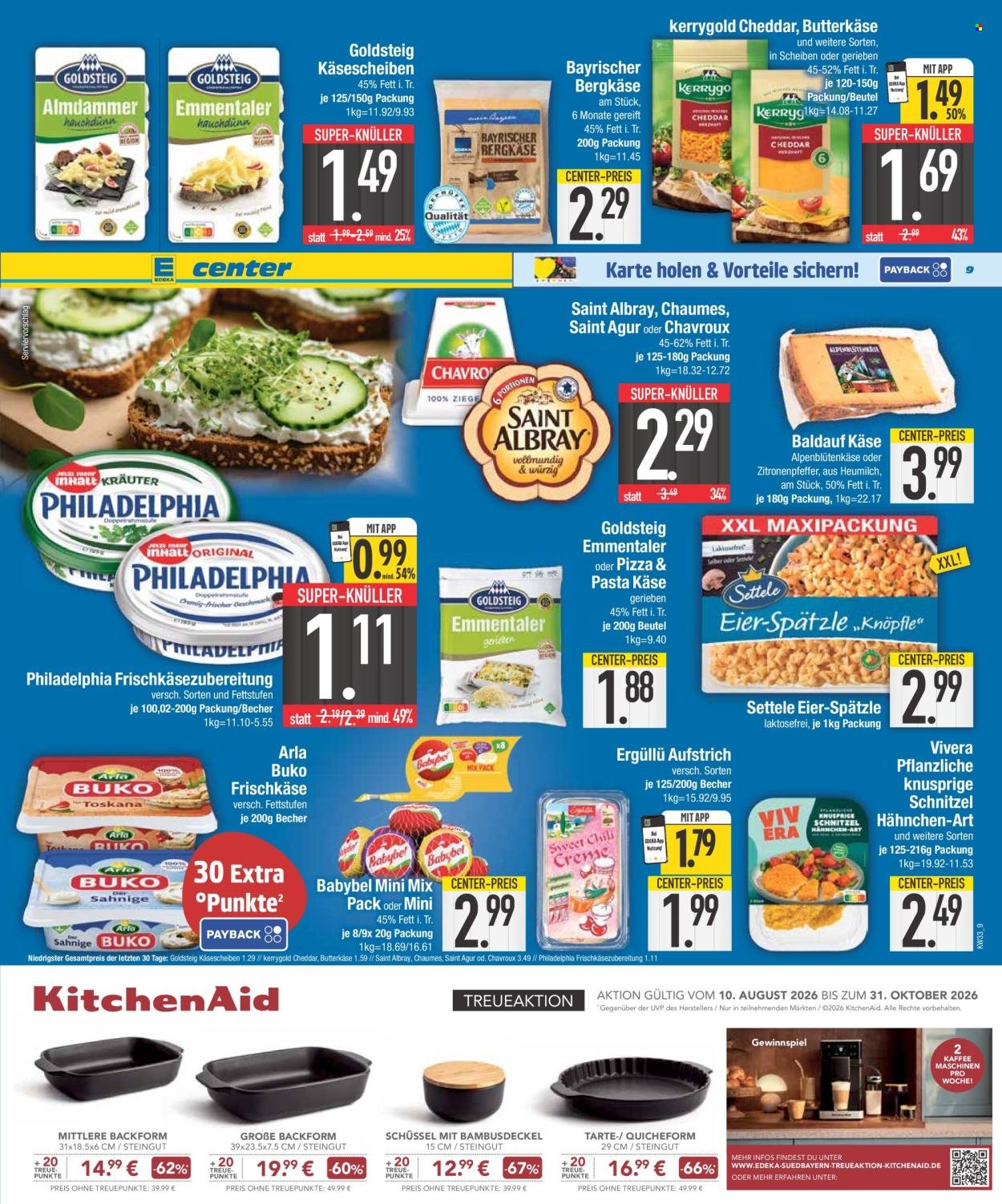 EDEKA Prospekt - Ab Montag 10.08.2026