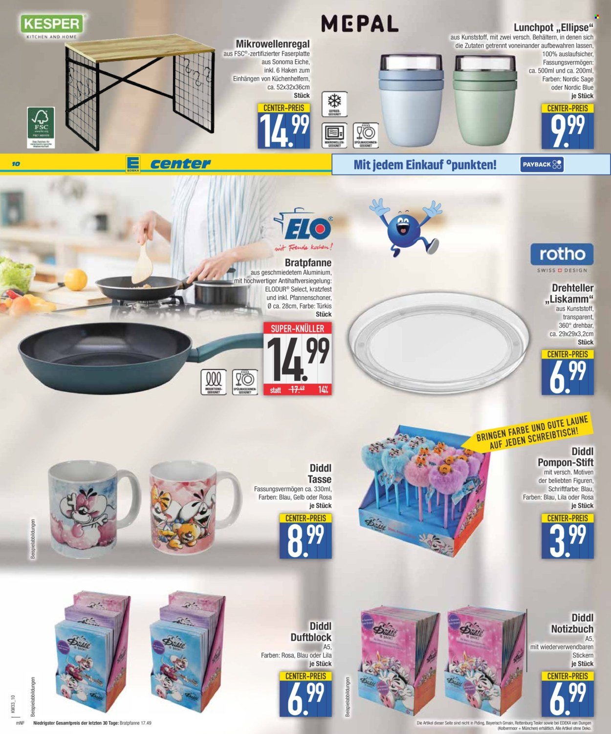 EDEKA Prospekt - Ab Montag 10.08.2026