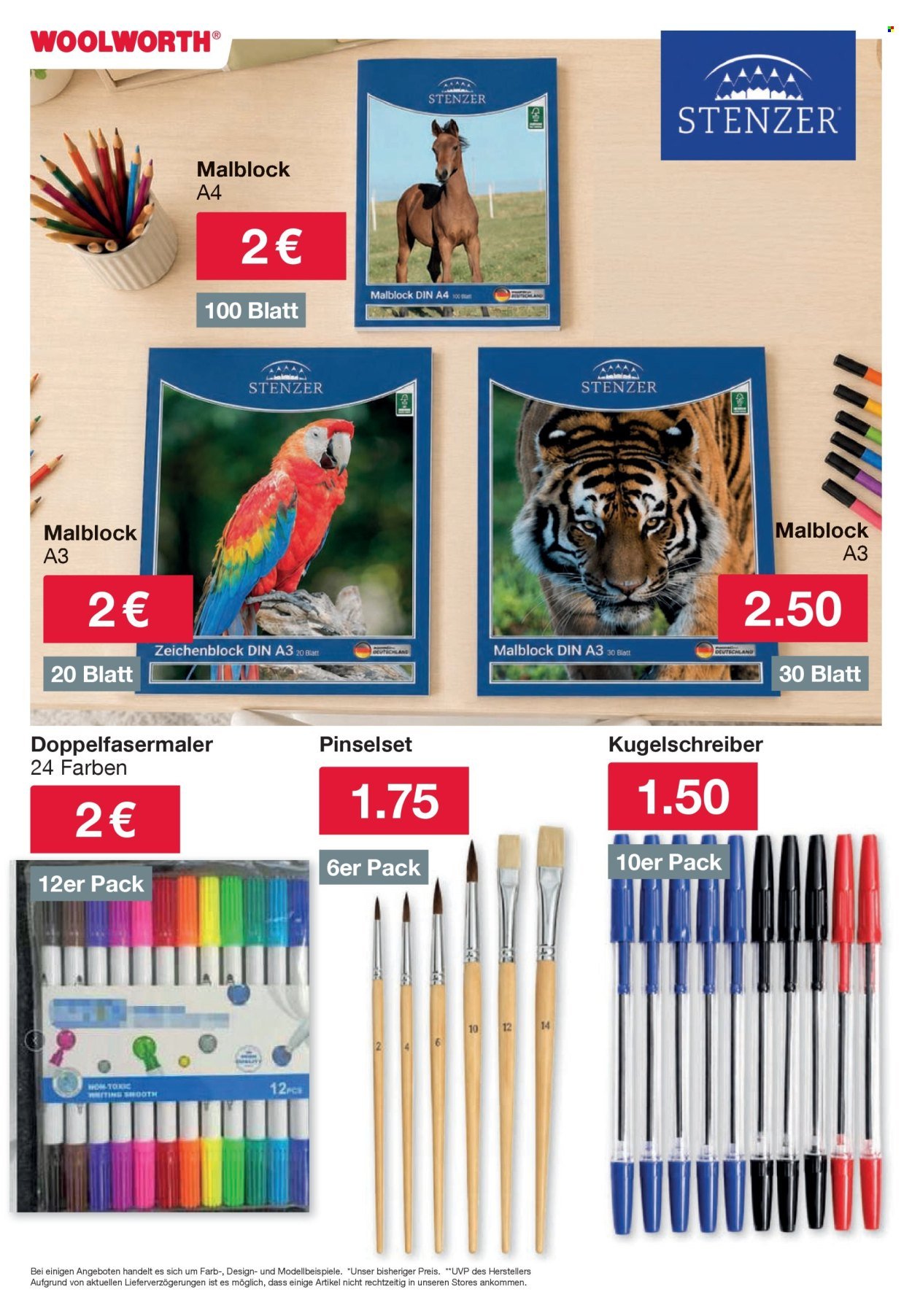 WOOLWORTH Angebote - Juli 2026