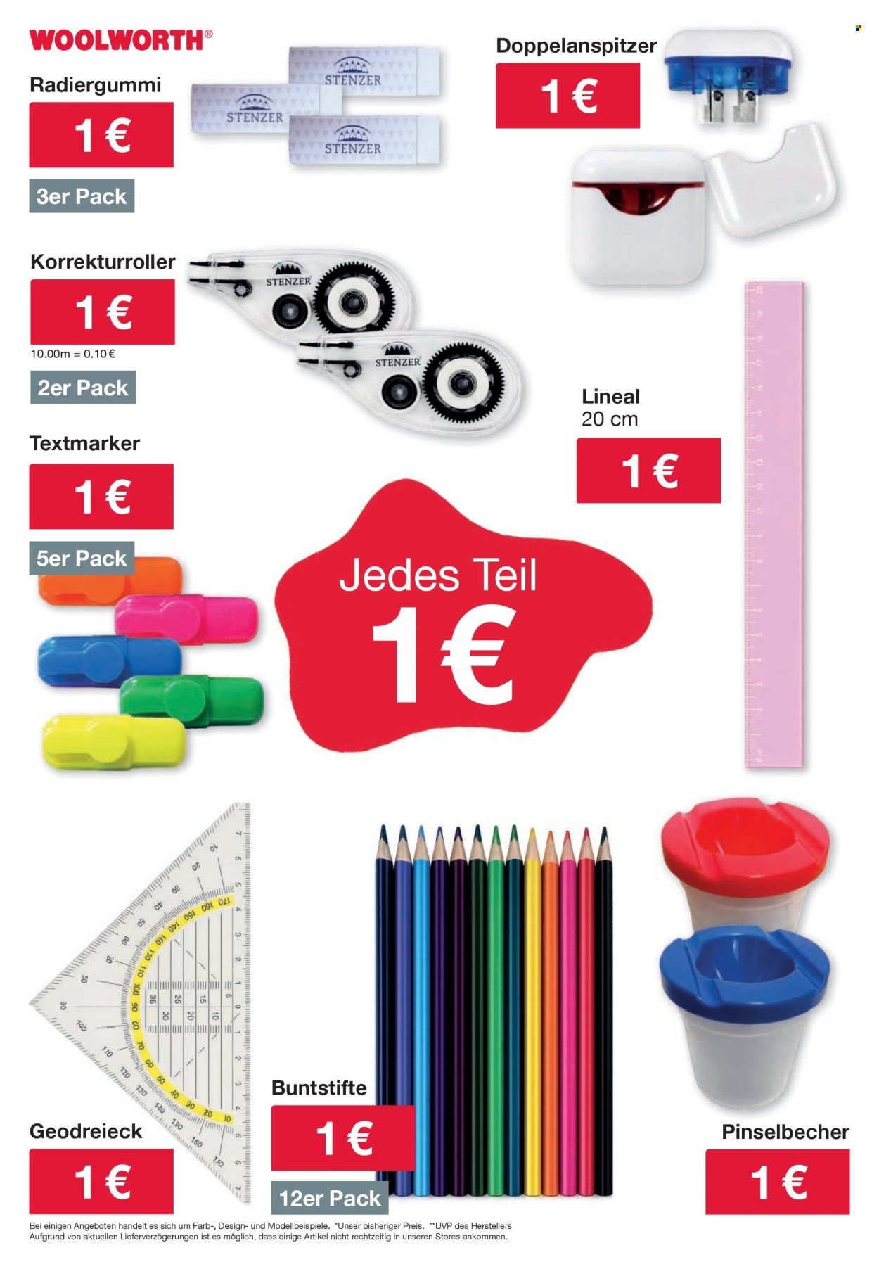 WOOLWORTH Angebote - Juli 2026