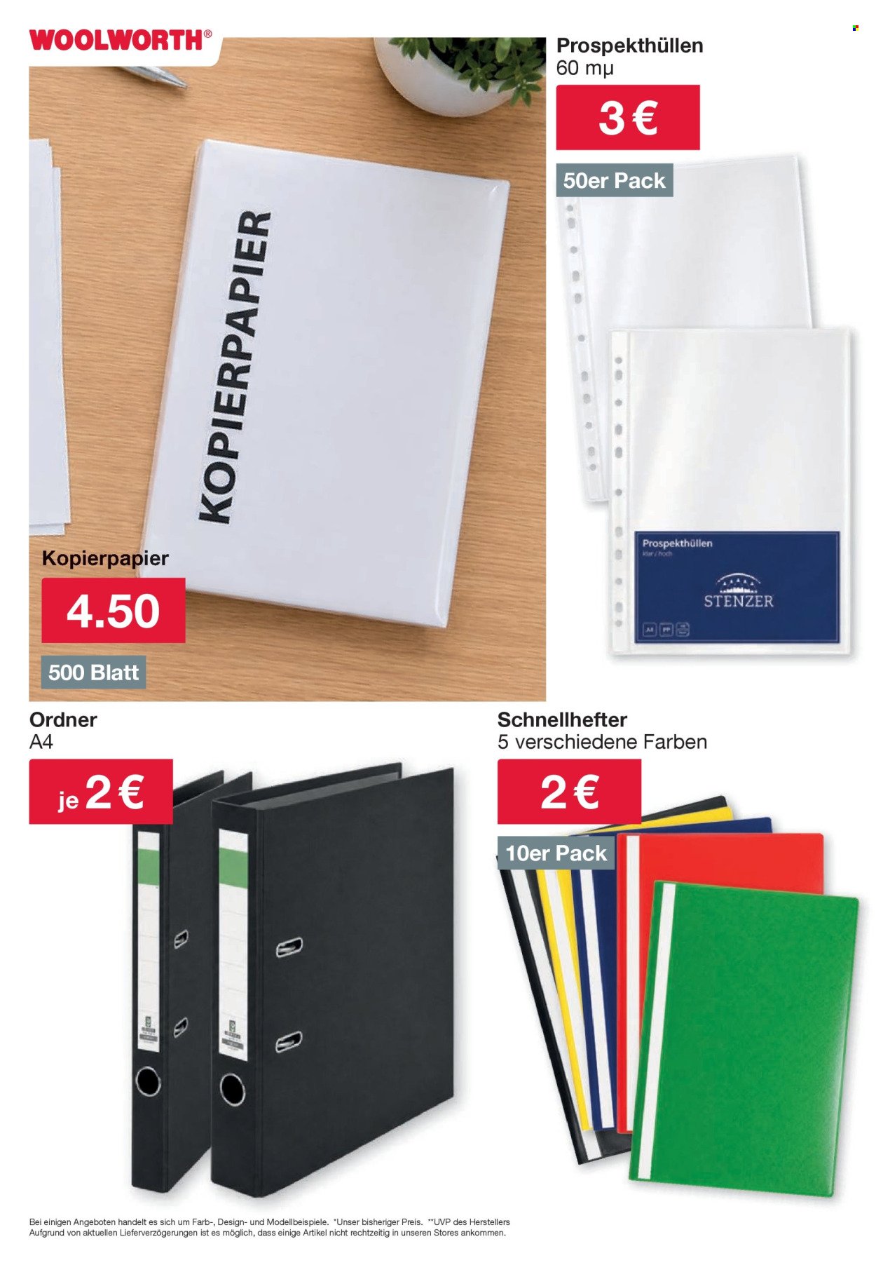WOOLWORTH Angebote - Juli 2026