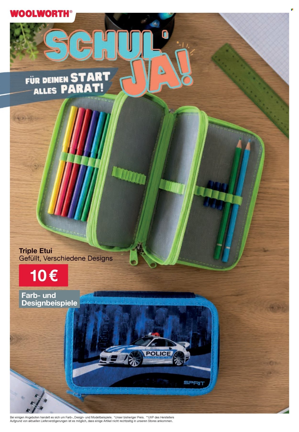 WOOLWORTH Angebote - Juli 2026