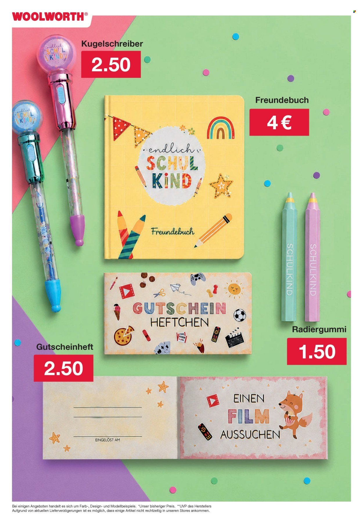 WOOLWORTH Angebote - Juli 2026