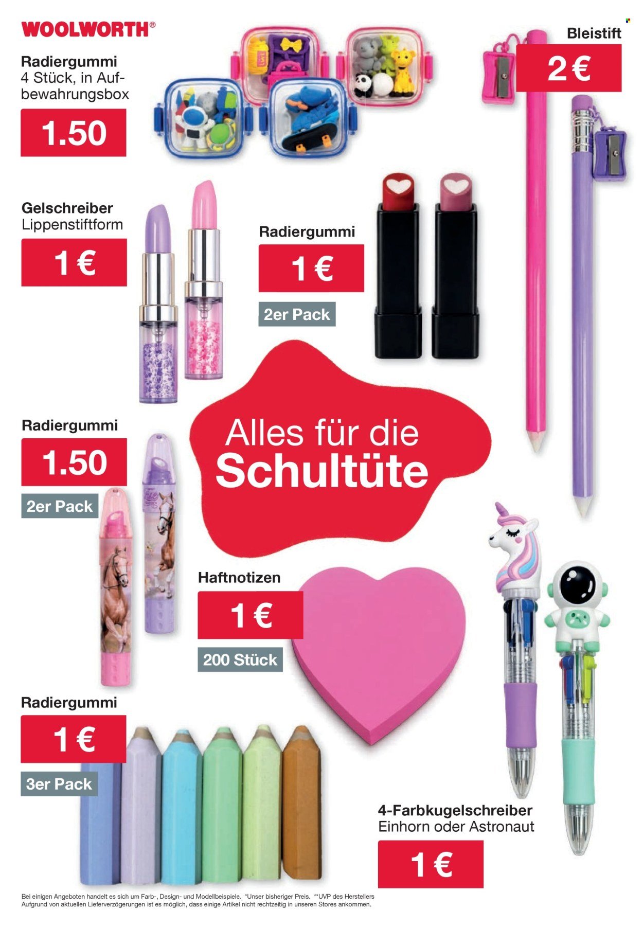 WOOLWORTH Angebote - Juli 2026
