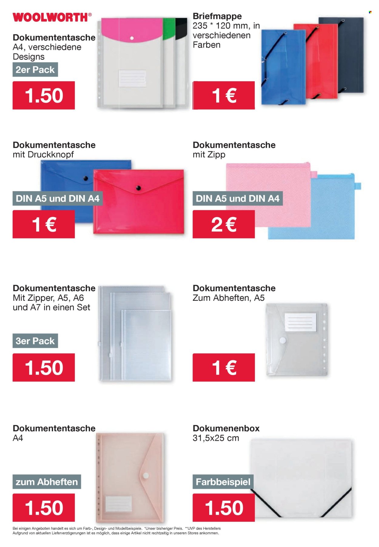 WOOLWORTH Angebote - Juli 2026