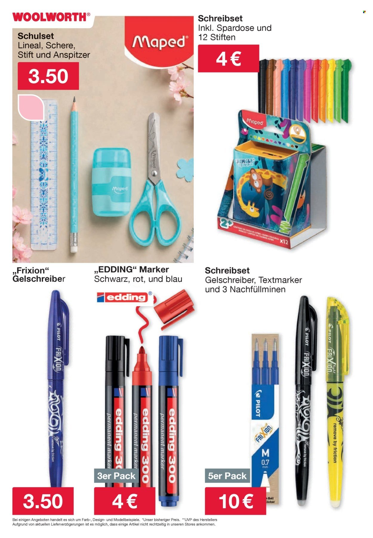 WOOLWORTH Angebote - Juli 2026