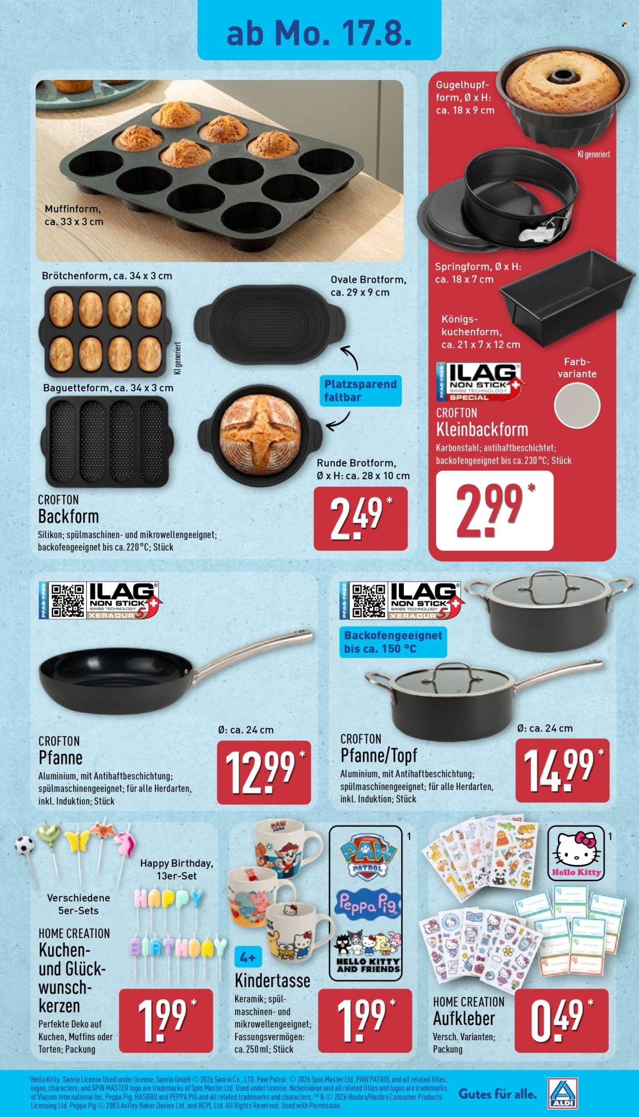 ALDI NORD Prospekt - Ab Montag 17.08.2026