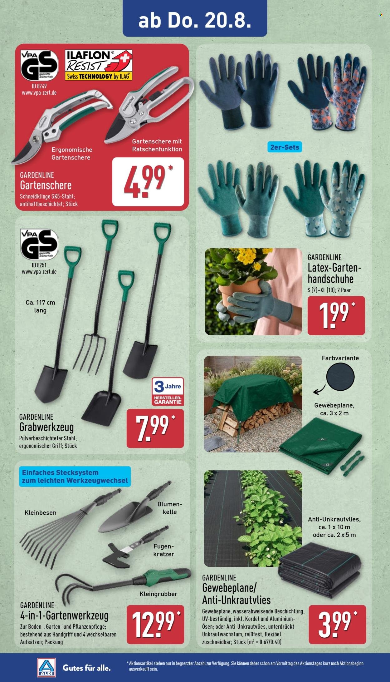ALDI NORD Prospekt - Ab Montag 17.08.2026