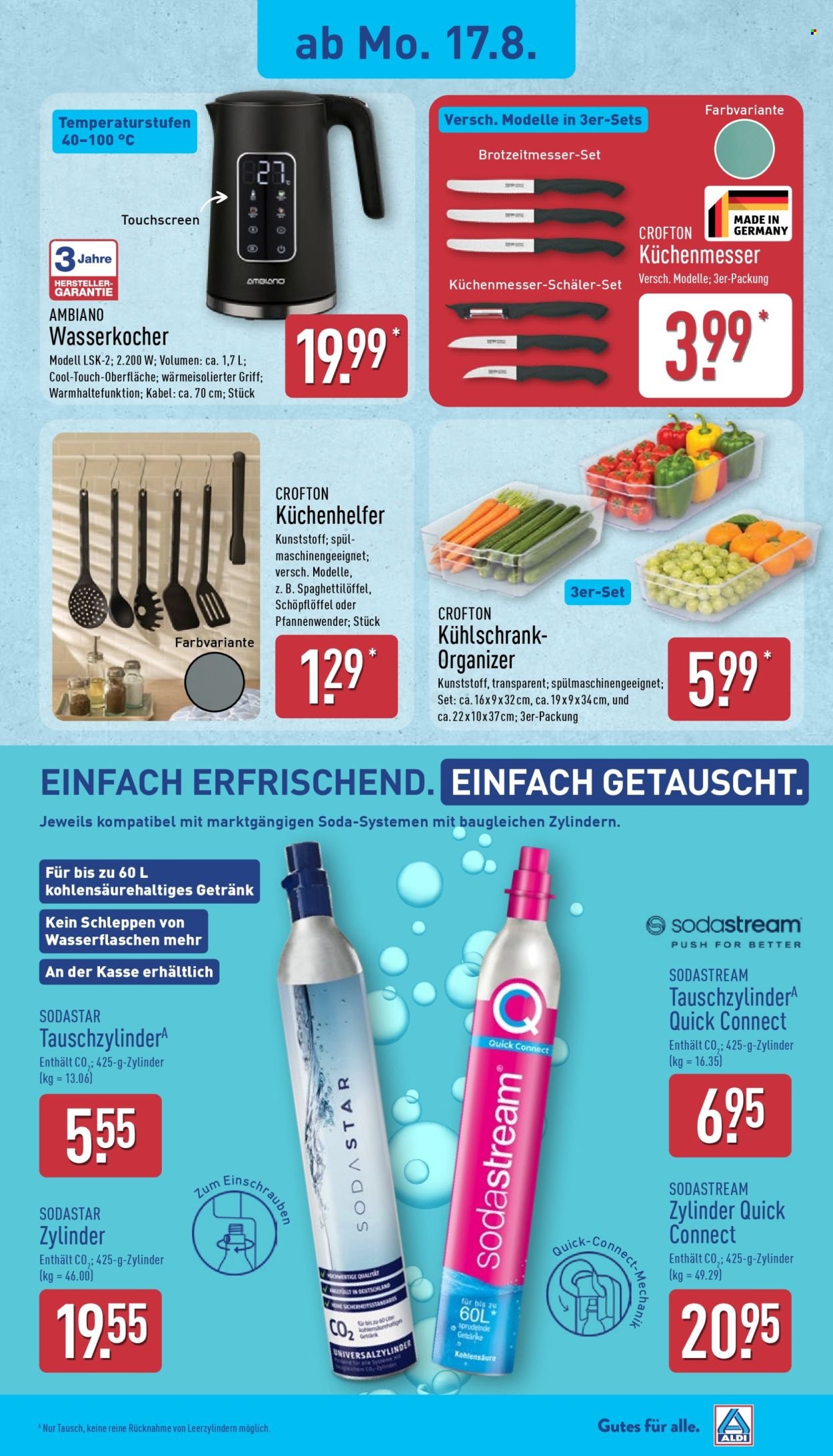 ALDI NORD Prospekt - Ab Montag 17.08.2026