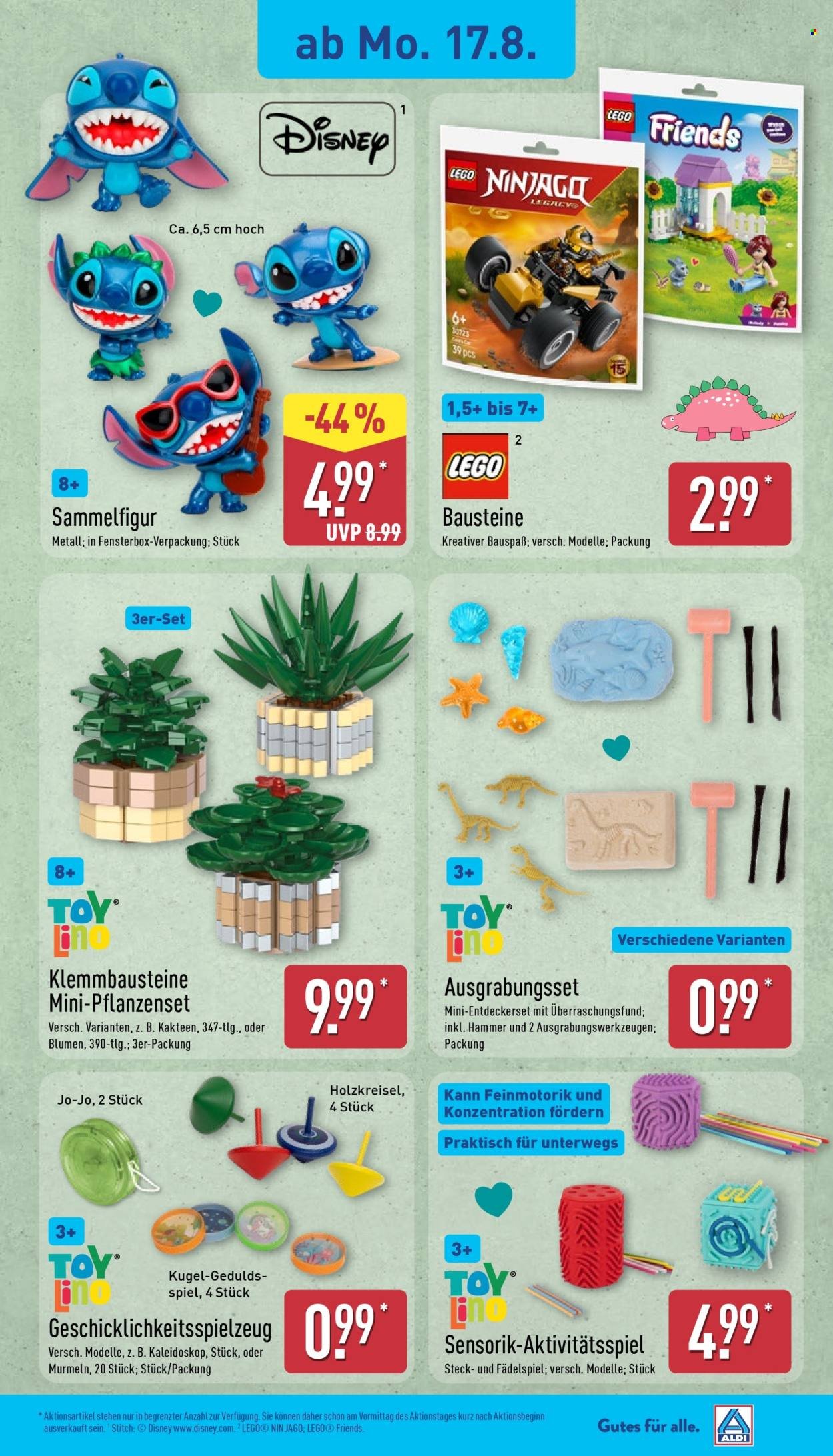 ALDI NORD Prospekt - Ab Montag 17.08.2026