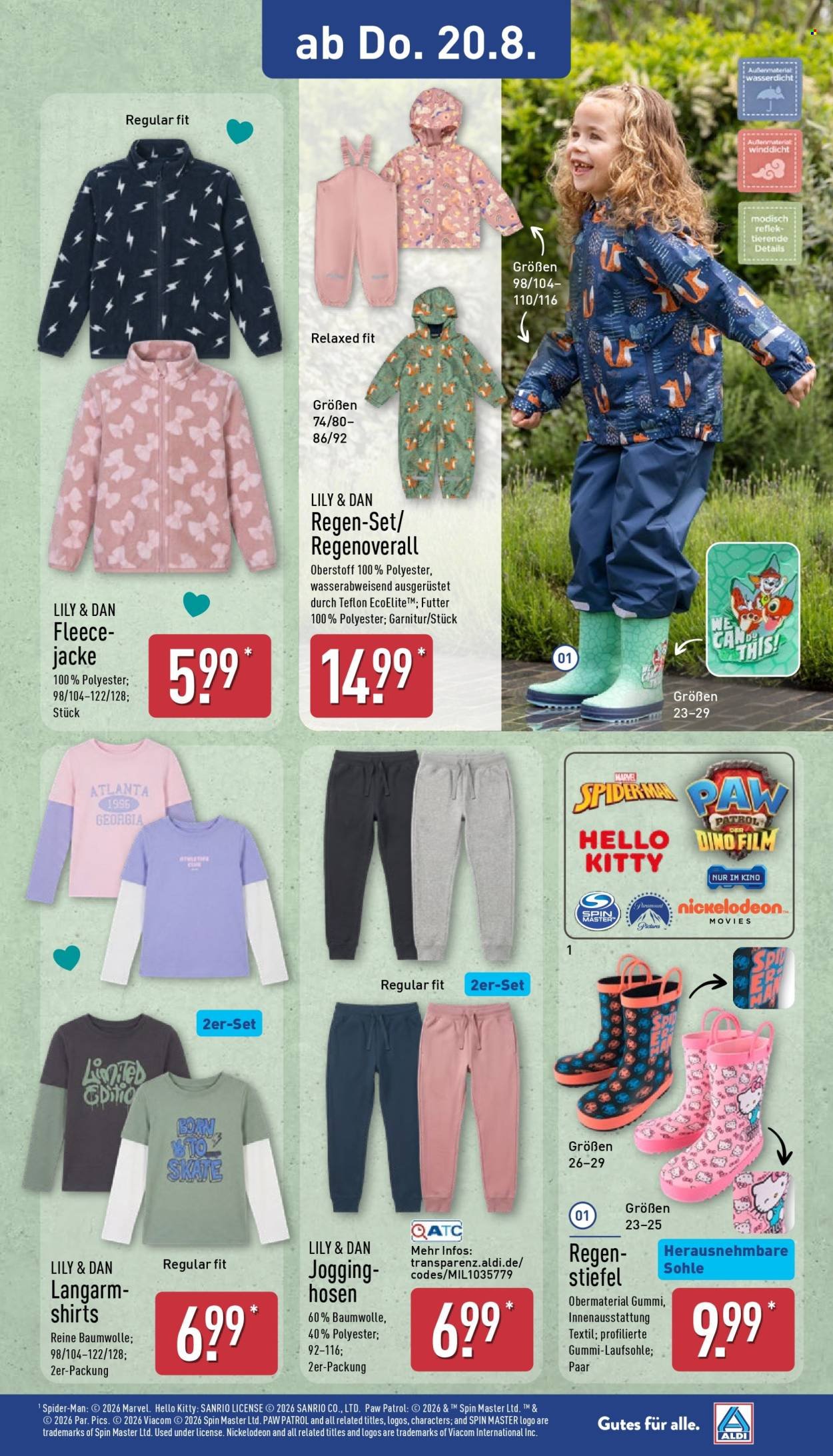 ALDI NORD Prospekt - Ab Montag 17.08.2026
