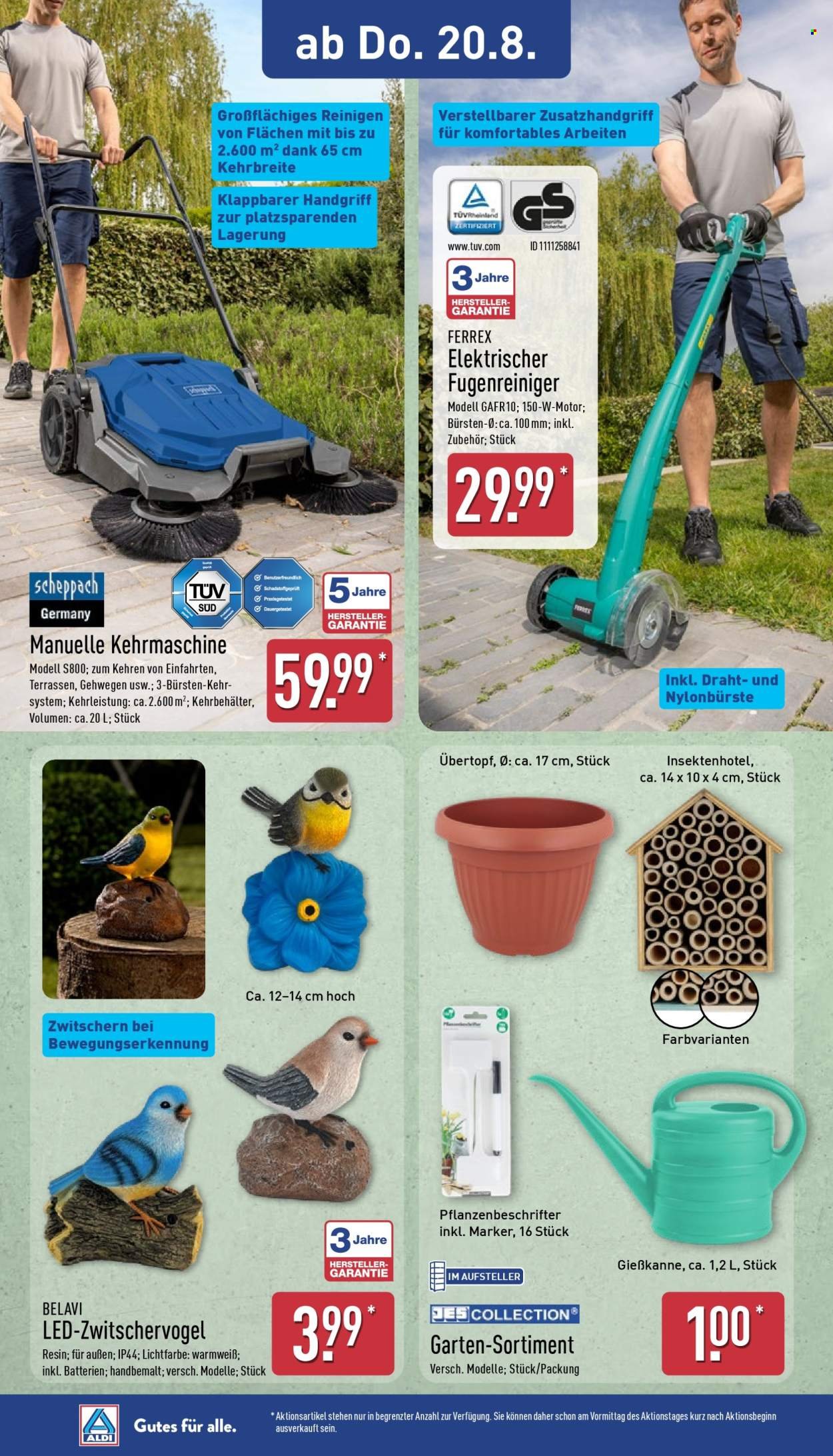 ALDI NORD Prospekt - Ab Montag 17.08.2026