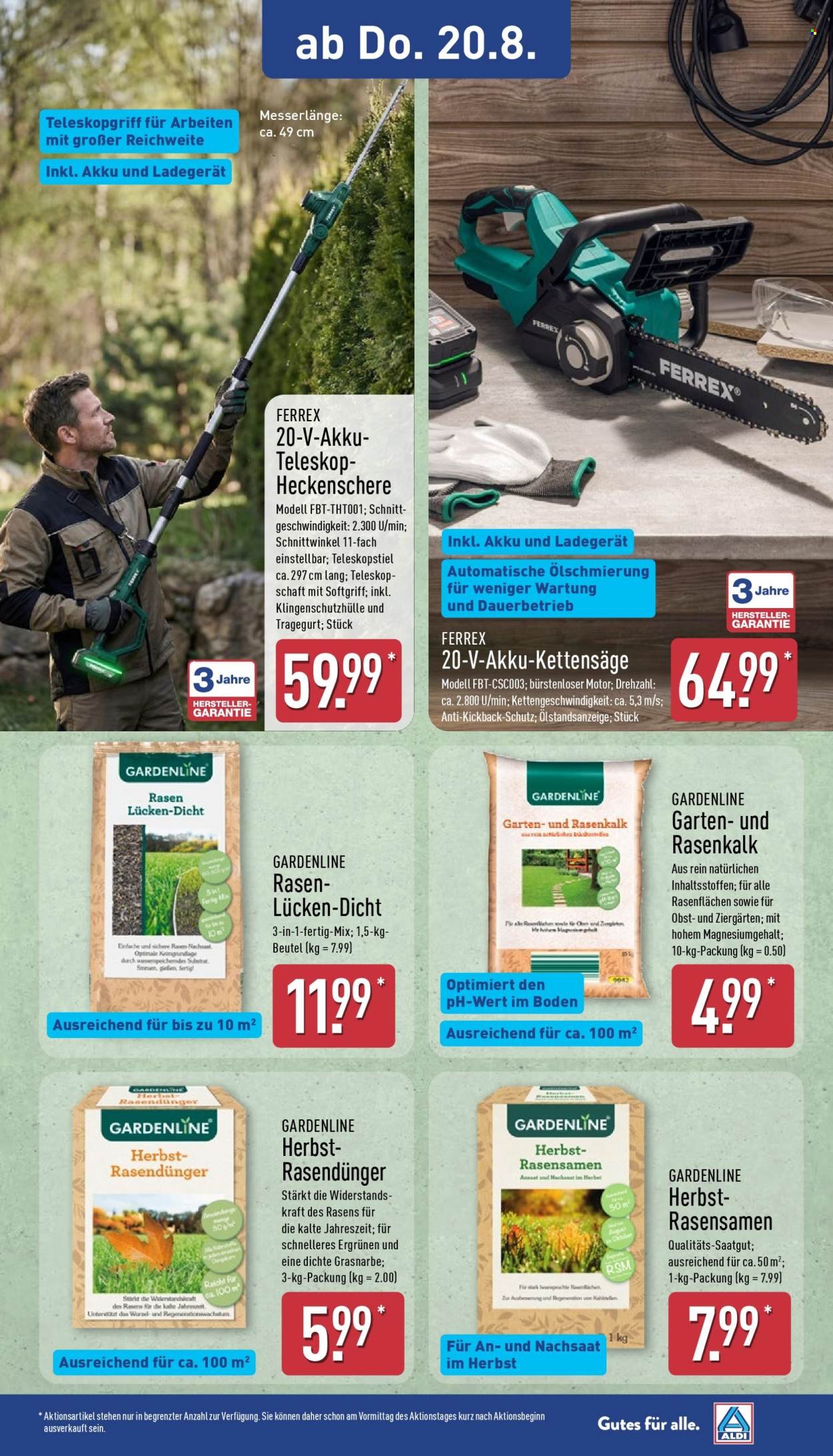 ALDI NORD Prospekt - Ab Montag 17.08.2026