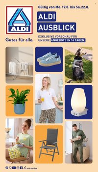 ALDI NORD Prospekt - Ab Montag 17.08.2026