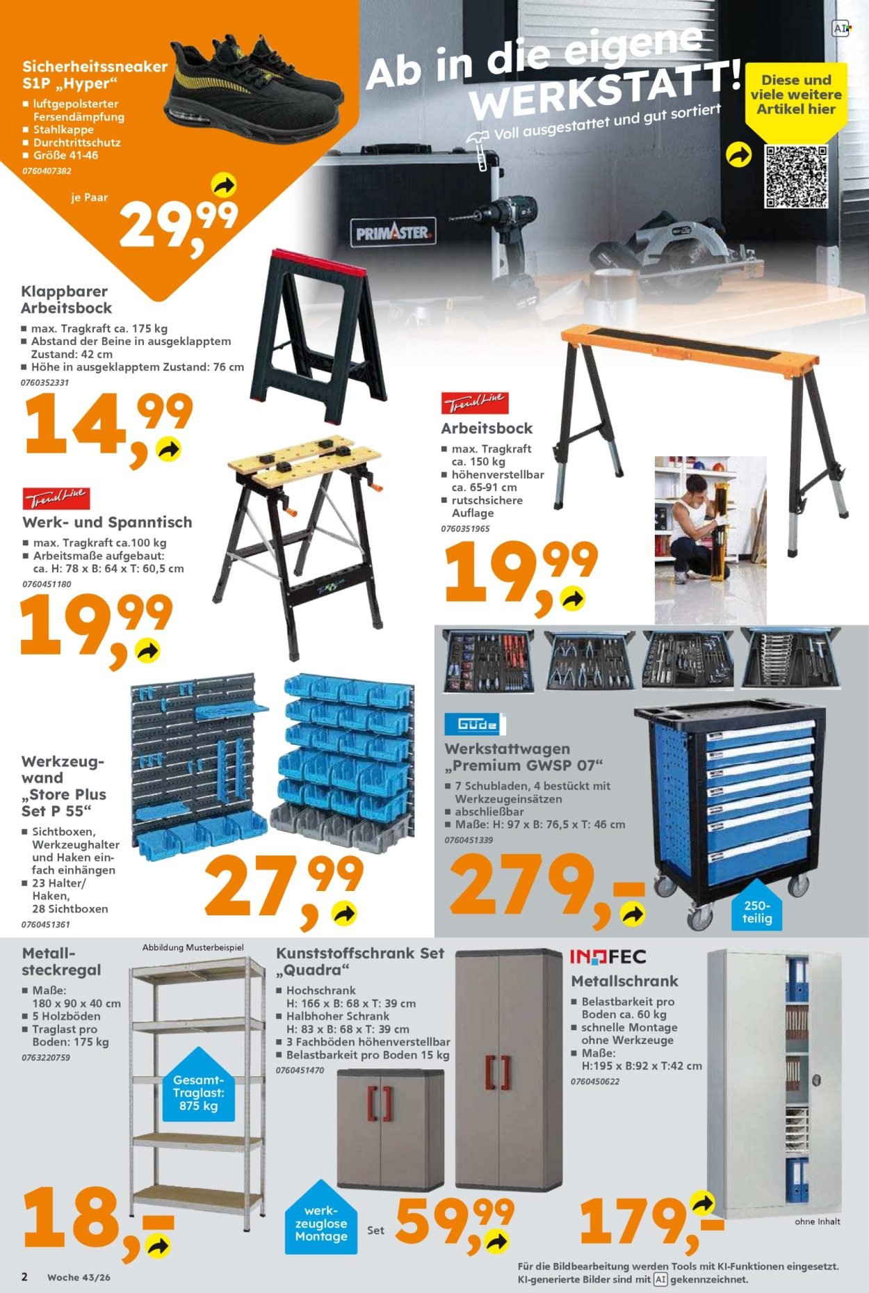 GLOBUS BAUMARKT Prospekt - Ab Montag 19.10.2026