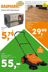 GLOBUS BAUMARKT Prospekt - Ab Montag 19.10.2026