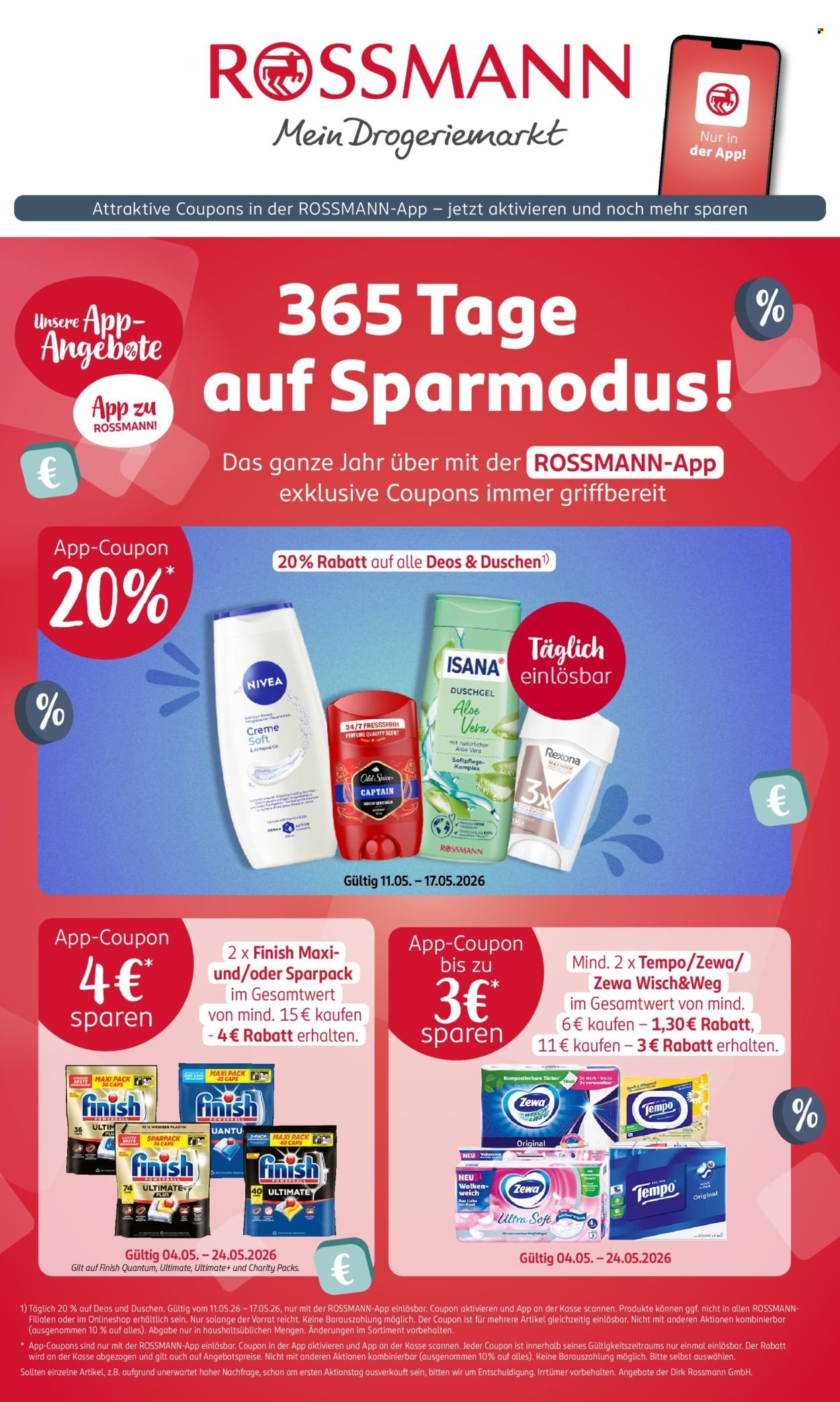 ROSSMANN Prospekt - Unsere App-Angebote