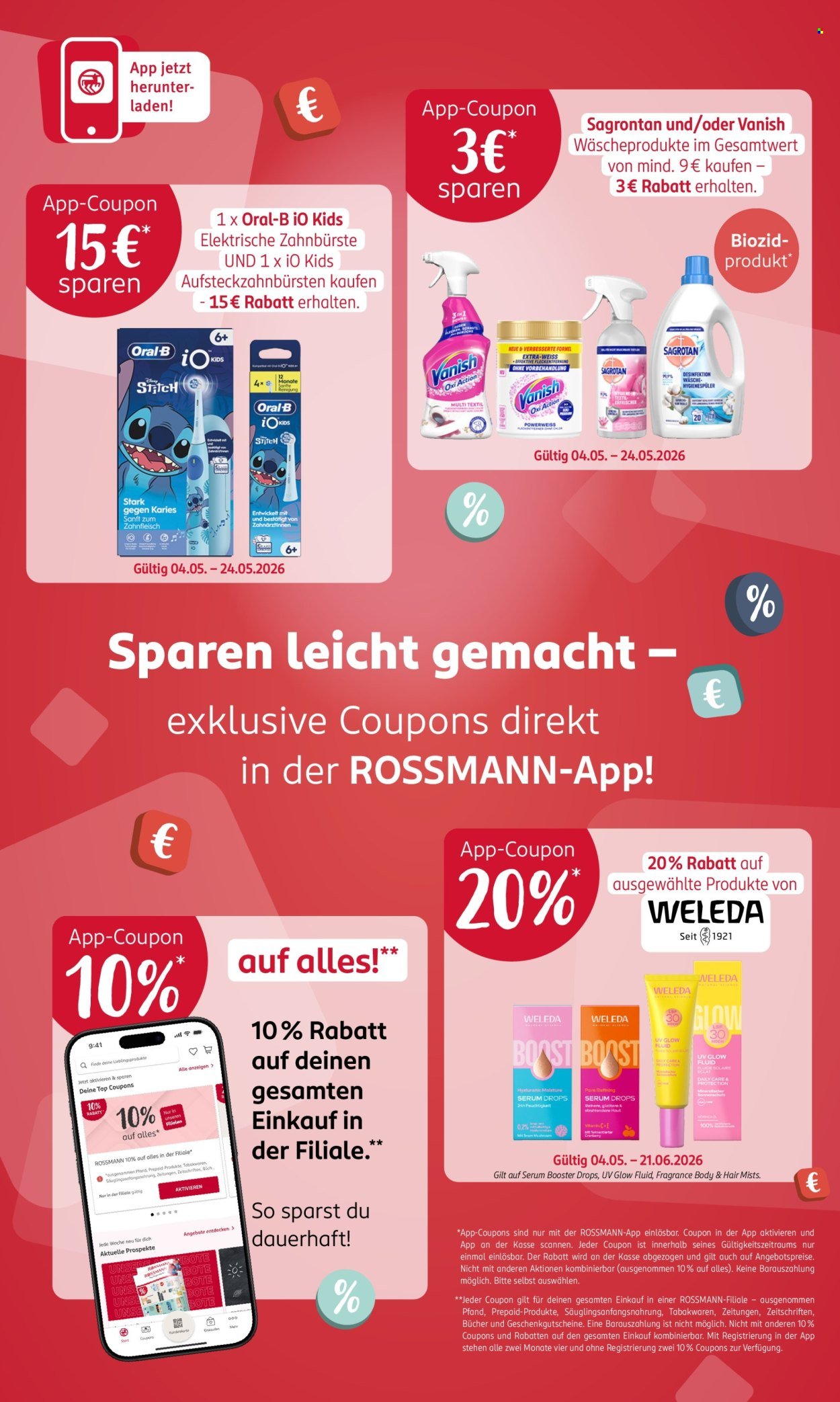 ROSSMANN Prospekt - Unsere App-Angebote