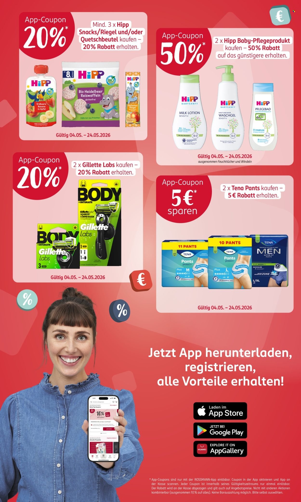 ROSSMANN Prospekt - Unsere App-Angebote