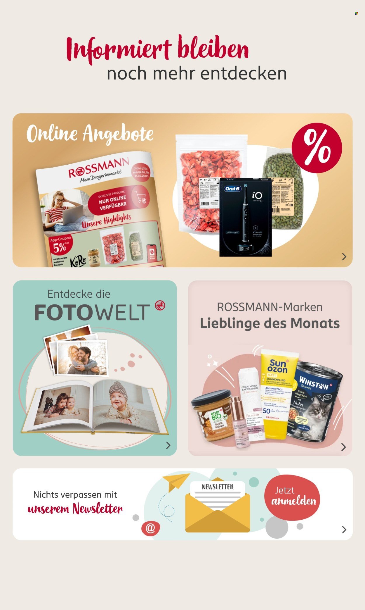 ROSSMANN Prospekt - Unsere App-Angebote