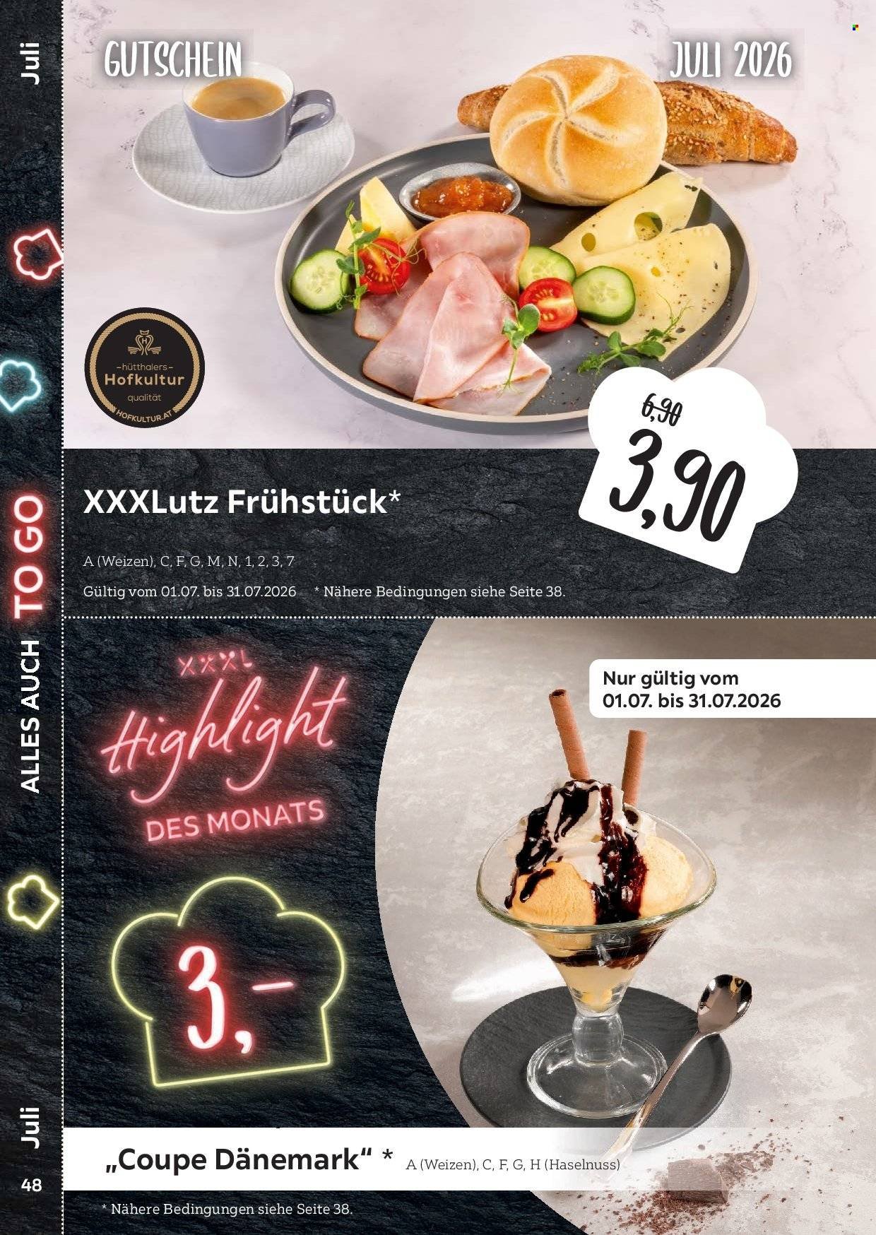 XXXLUTZ Prospekt - Freundschaftskartenjournal