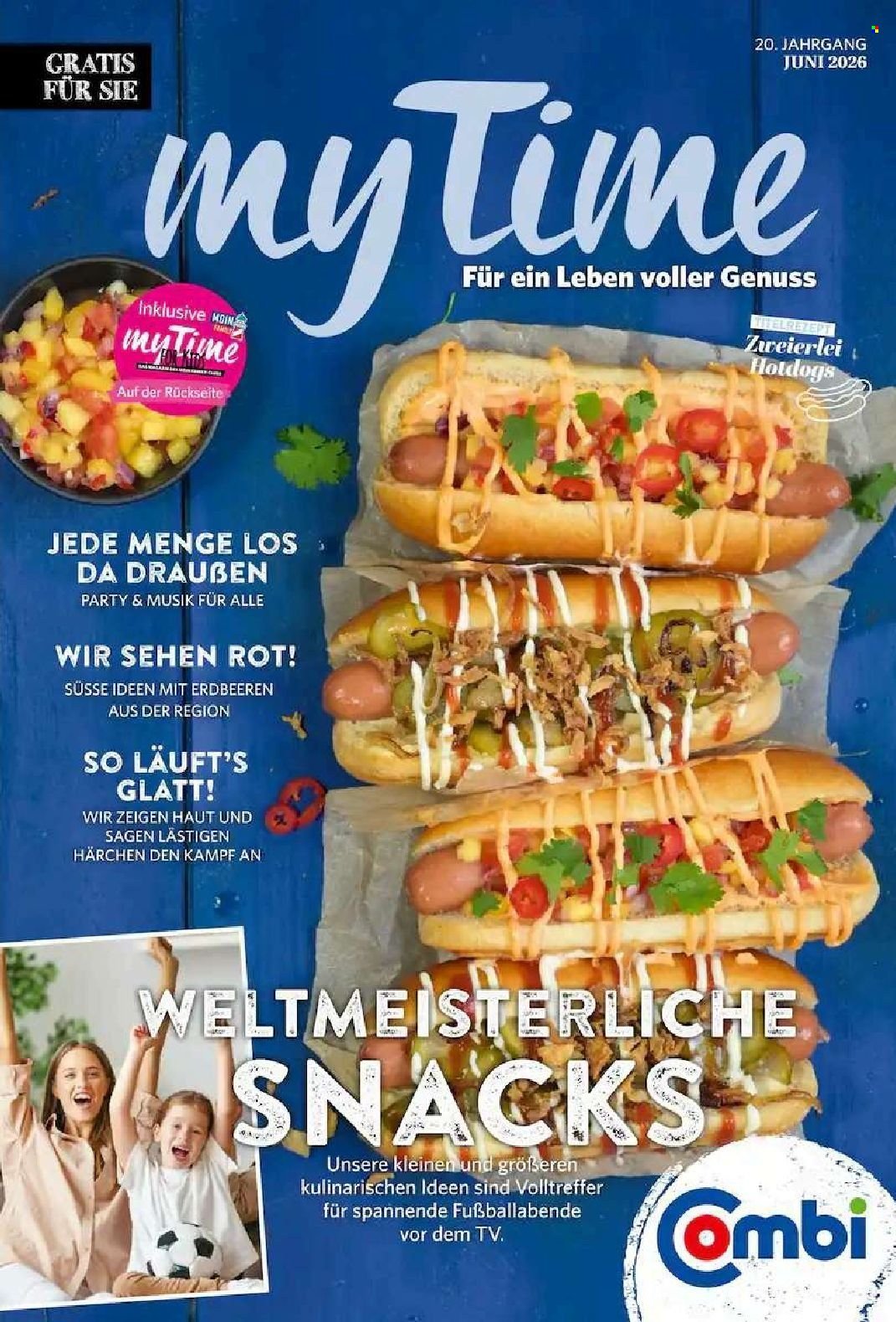 COMBI Prospekt - myTime Magazin