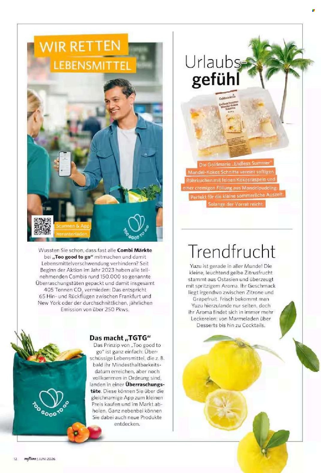 COMBI Prospekt - myTime Magazin