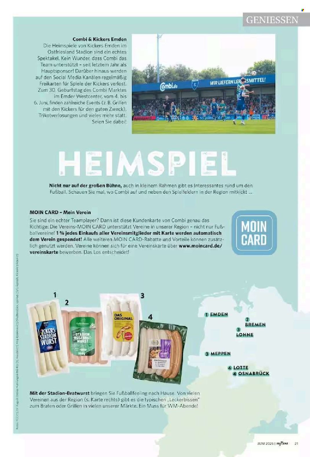 COMBI Prospekt - myTime Magazin