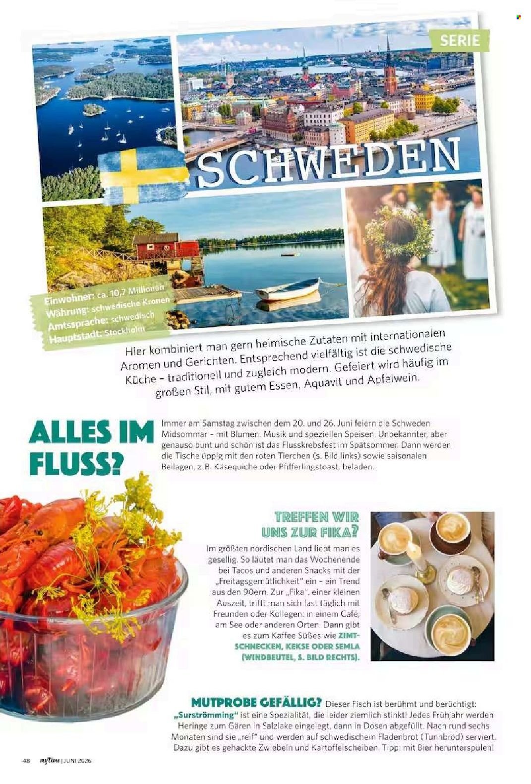 COMBI Prospekt - myTime Magazin
