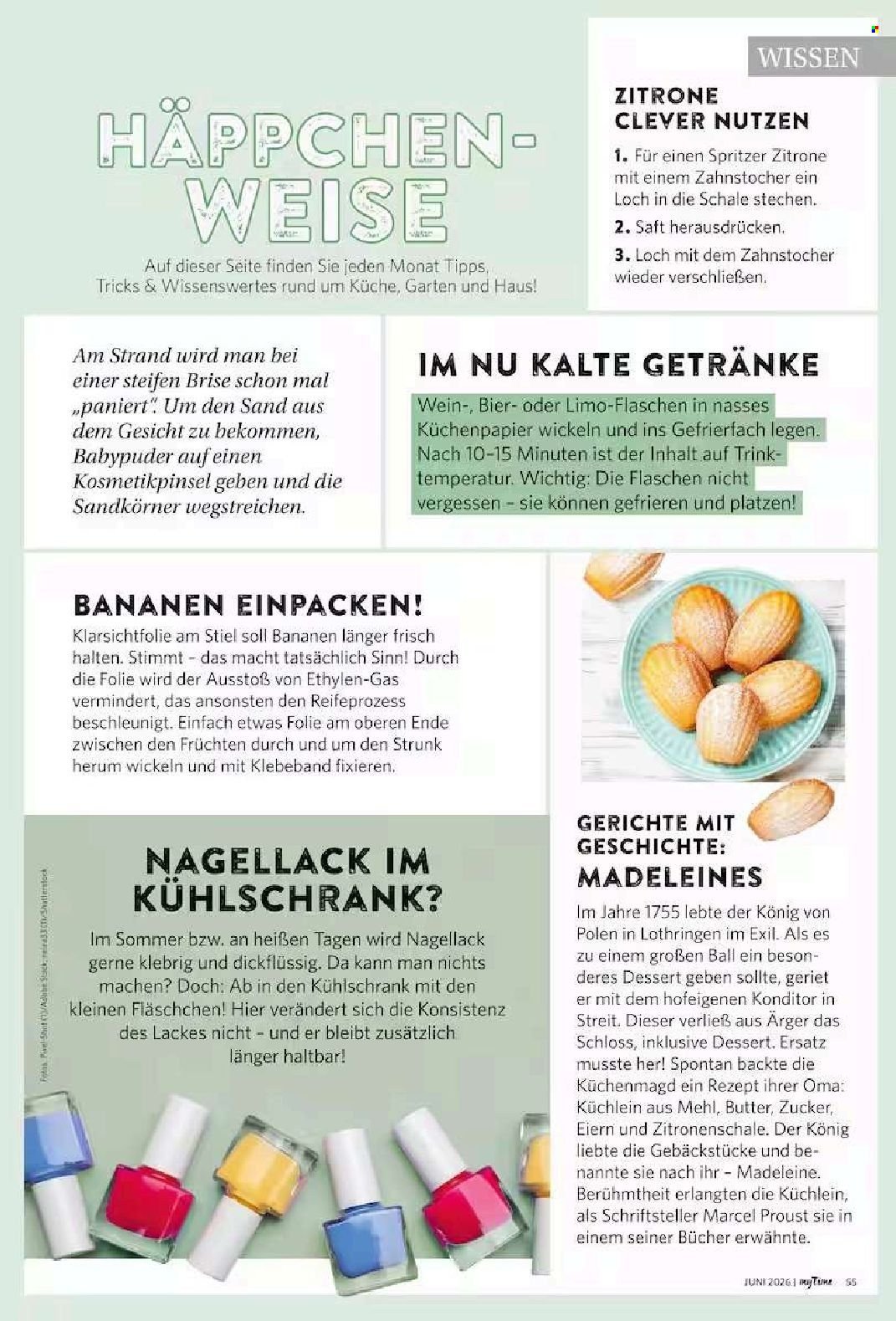 COMBI Prospekt - myTime Magazin