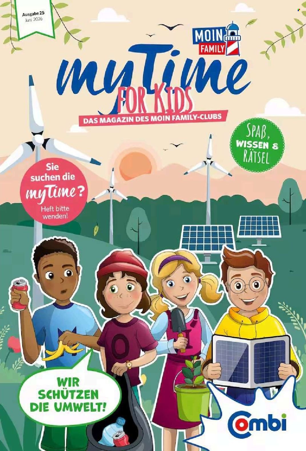 COMBI Prospekt - myTime Magazin