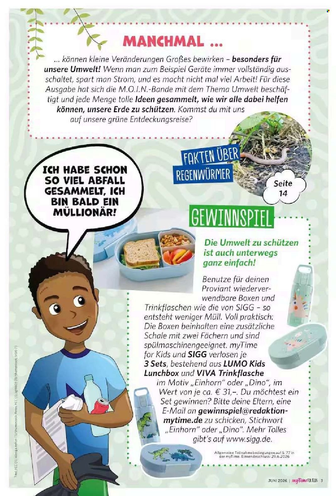 COMBI Prospekt - myTime Magazin