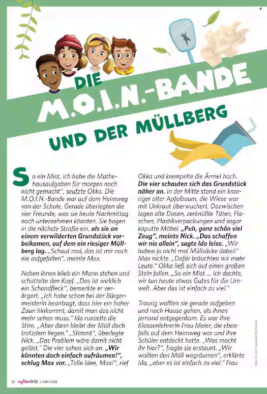 COMBI Prospekt - myTime Magazin