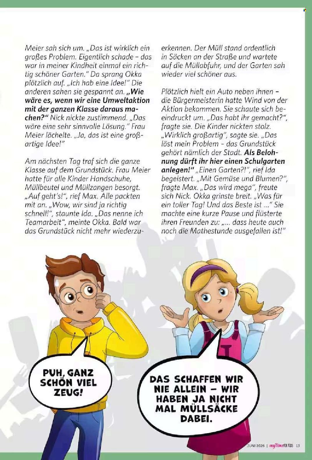 COMBI Prospekt - myTime Magazin