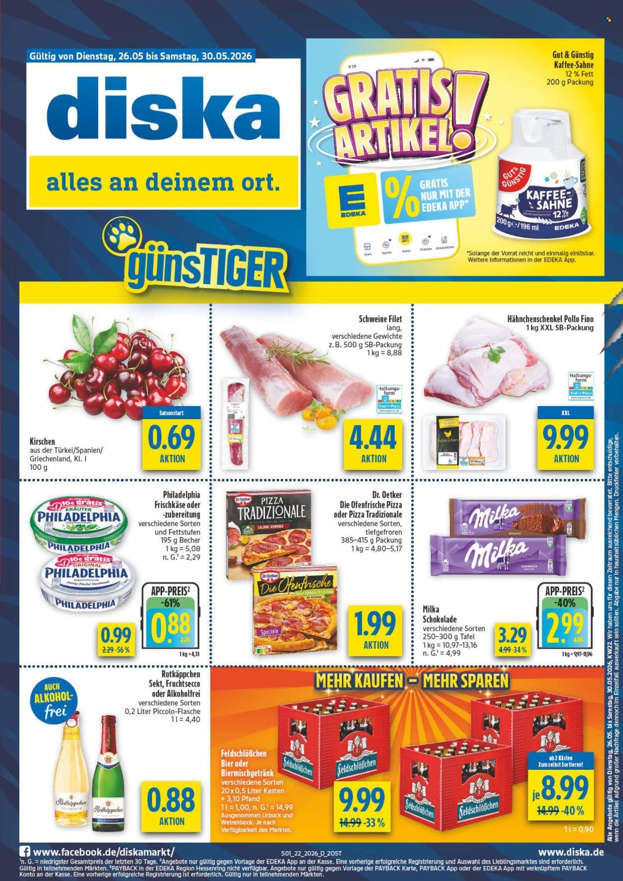 DISKA Prospekt - Sachsen-Thüringen KW22