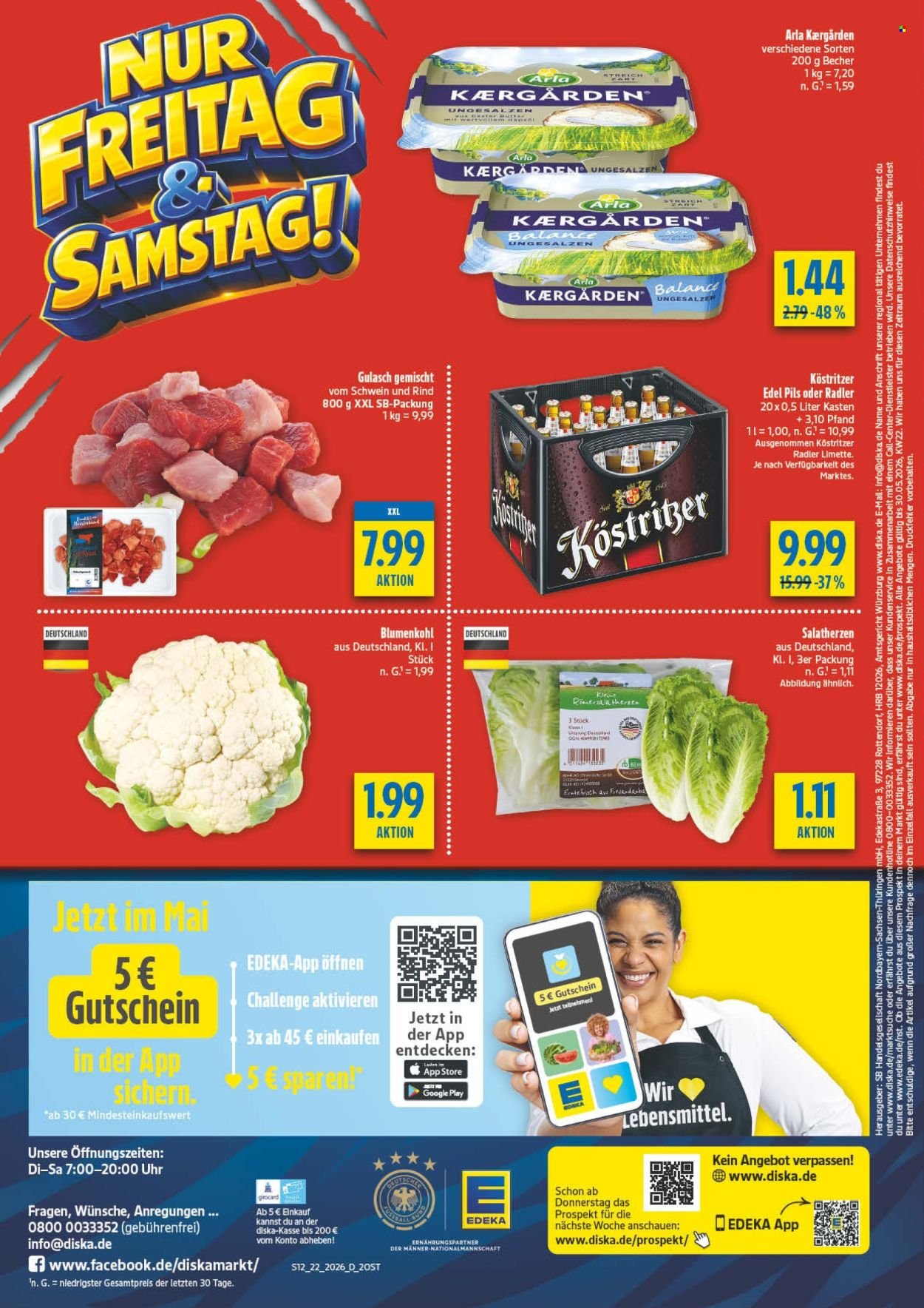 DISKA Prospekt - Sachsen-Thüringen KW22