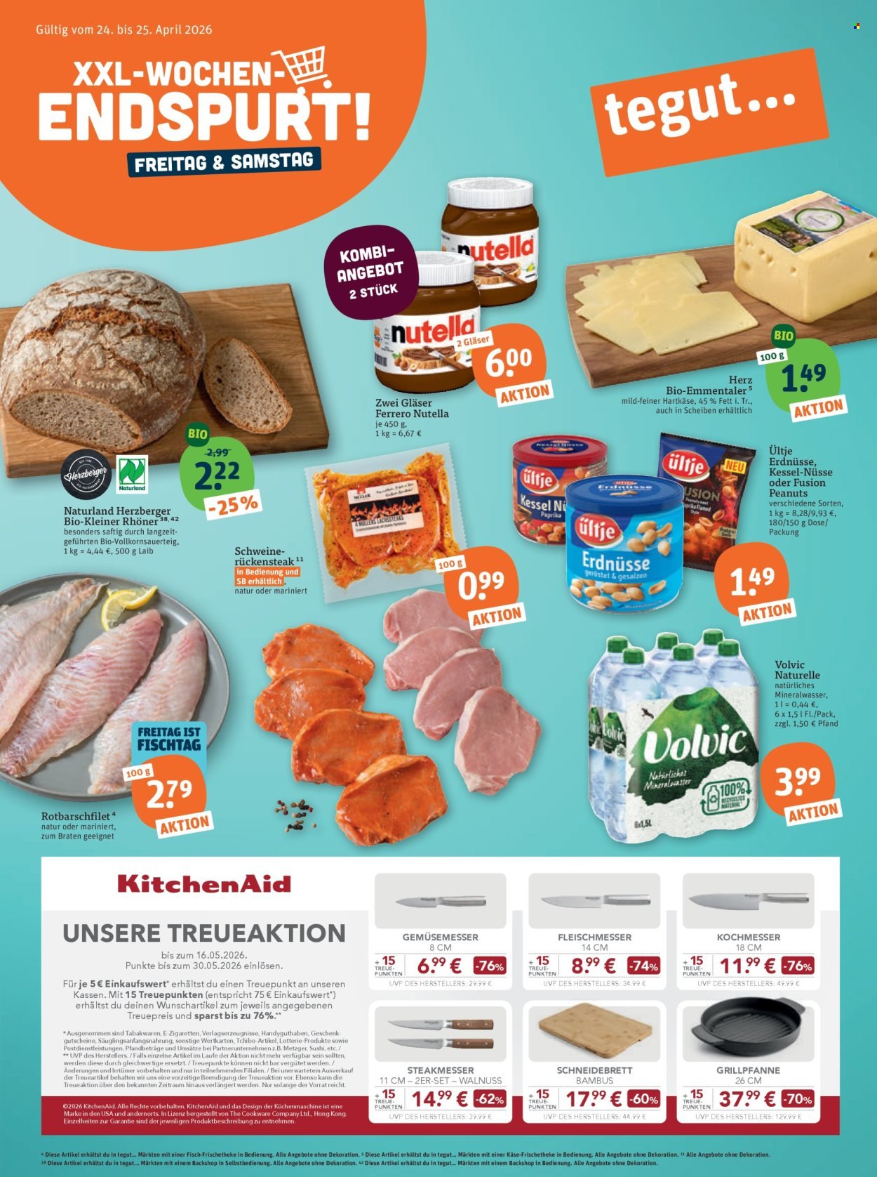 TEGUT... Prospekt - Ab Montag 20.04.2026