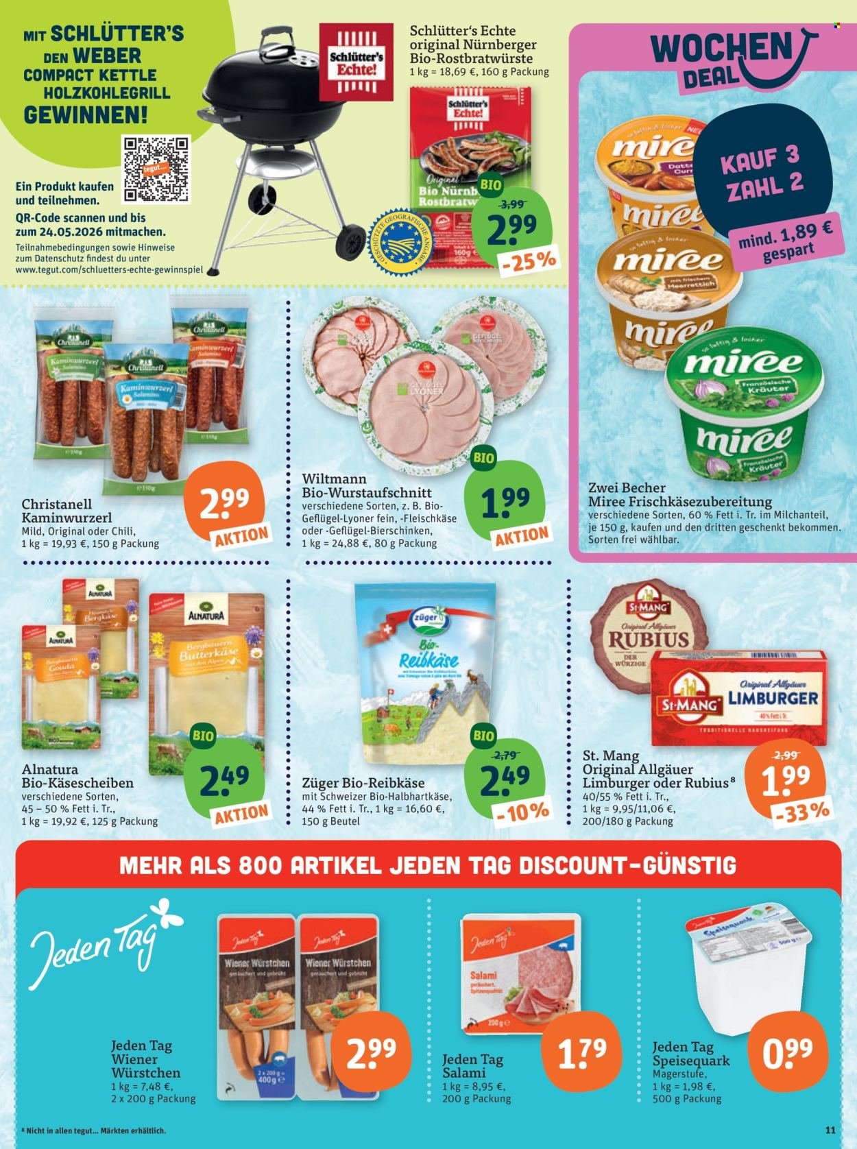 TEGUT... Prospekt - Ab Montag 20.04.2026 (2026-04-20 - 2026-04-25)