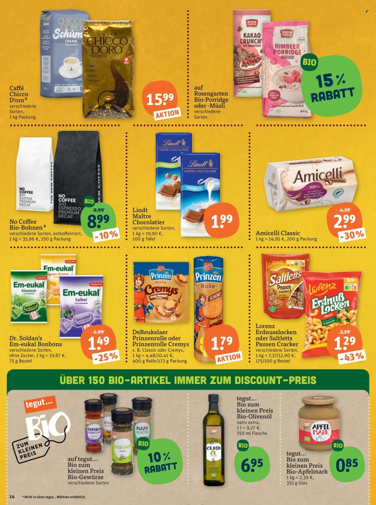 TEGUT... Prospekt - Ab Montag 20.04.2026 (2026-04-20 - 2026-04-25)