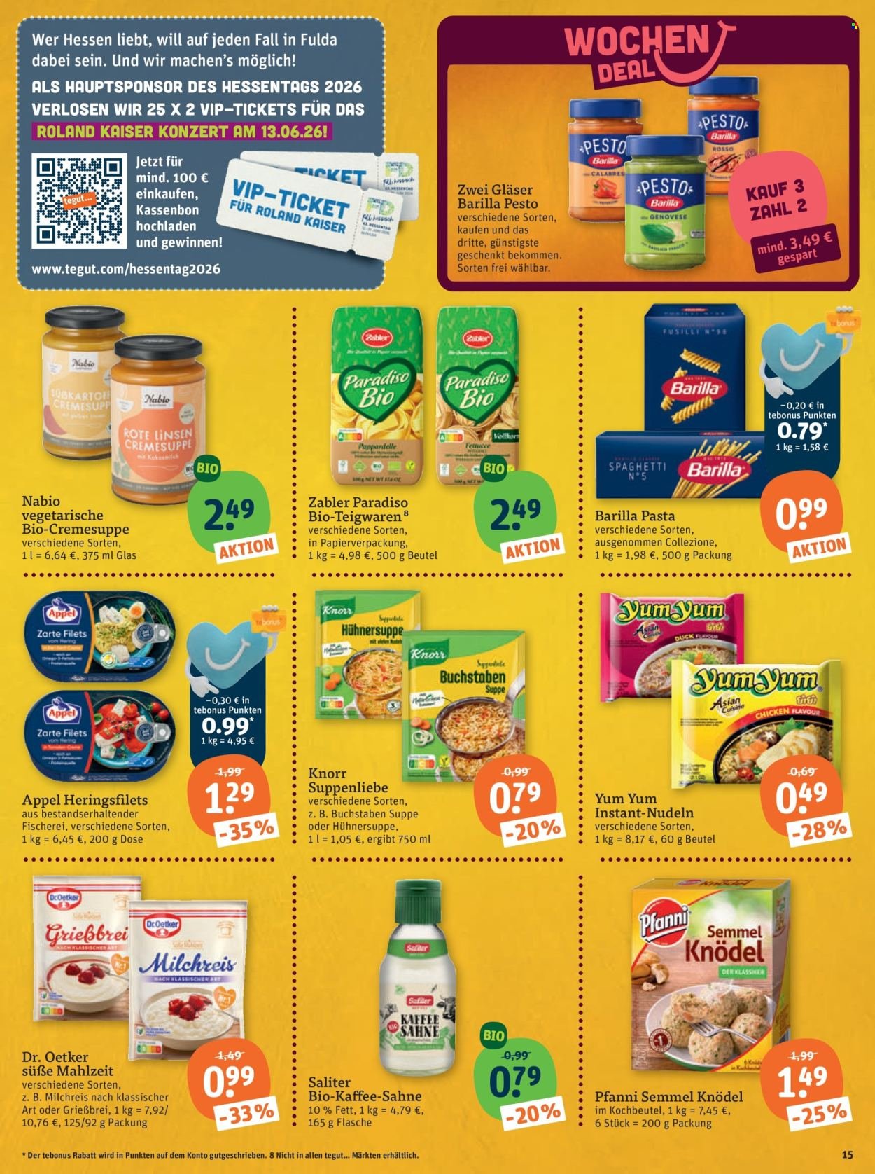 TEGUT... Prospekt - Ab Montag 20.04.2026 (2026-04-20 - 2026-04-25)