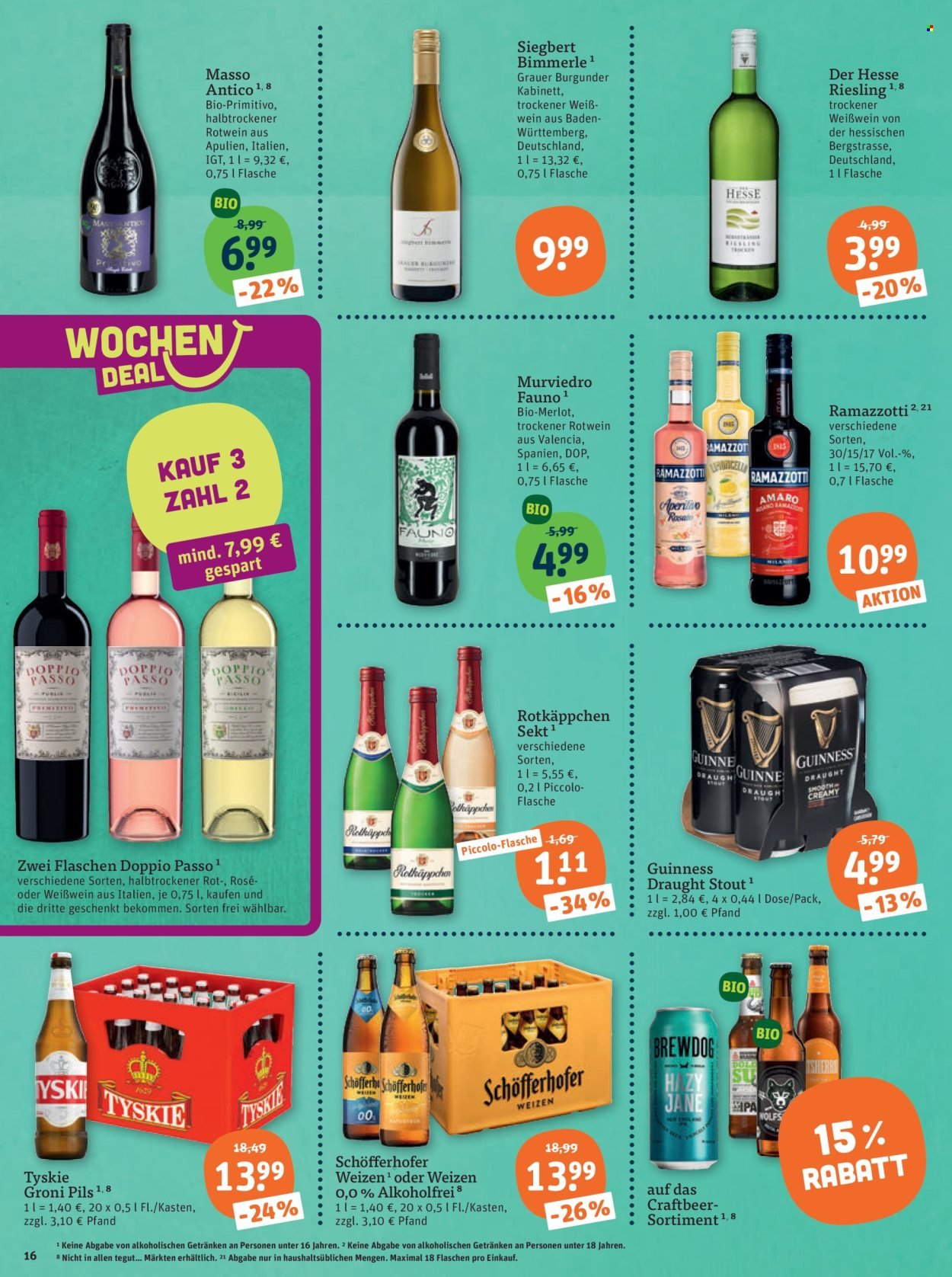 TEGUT... Prospekt - Ab Montag 20.04.2026 (2026-04-20 - 2026-04-25)