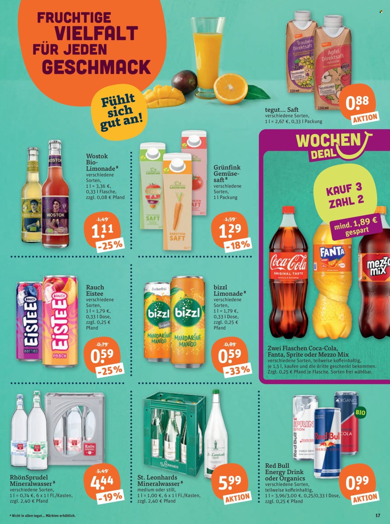 TEGUT... Prospekt - Ab Montag 20.04.2026 (2026-04-20 - 2026-04-25)