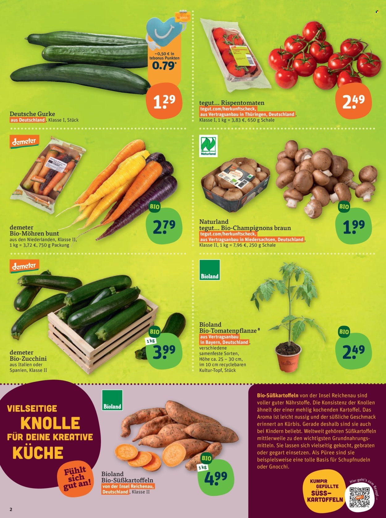 TEGUT... Prospekt - Ab Montag 20.04.2026 (2026-04-20 - 2026-04-25)