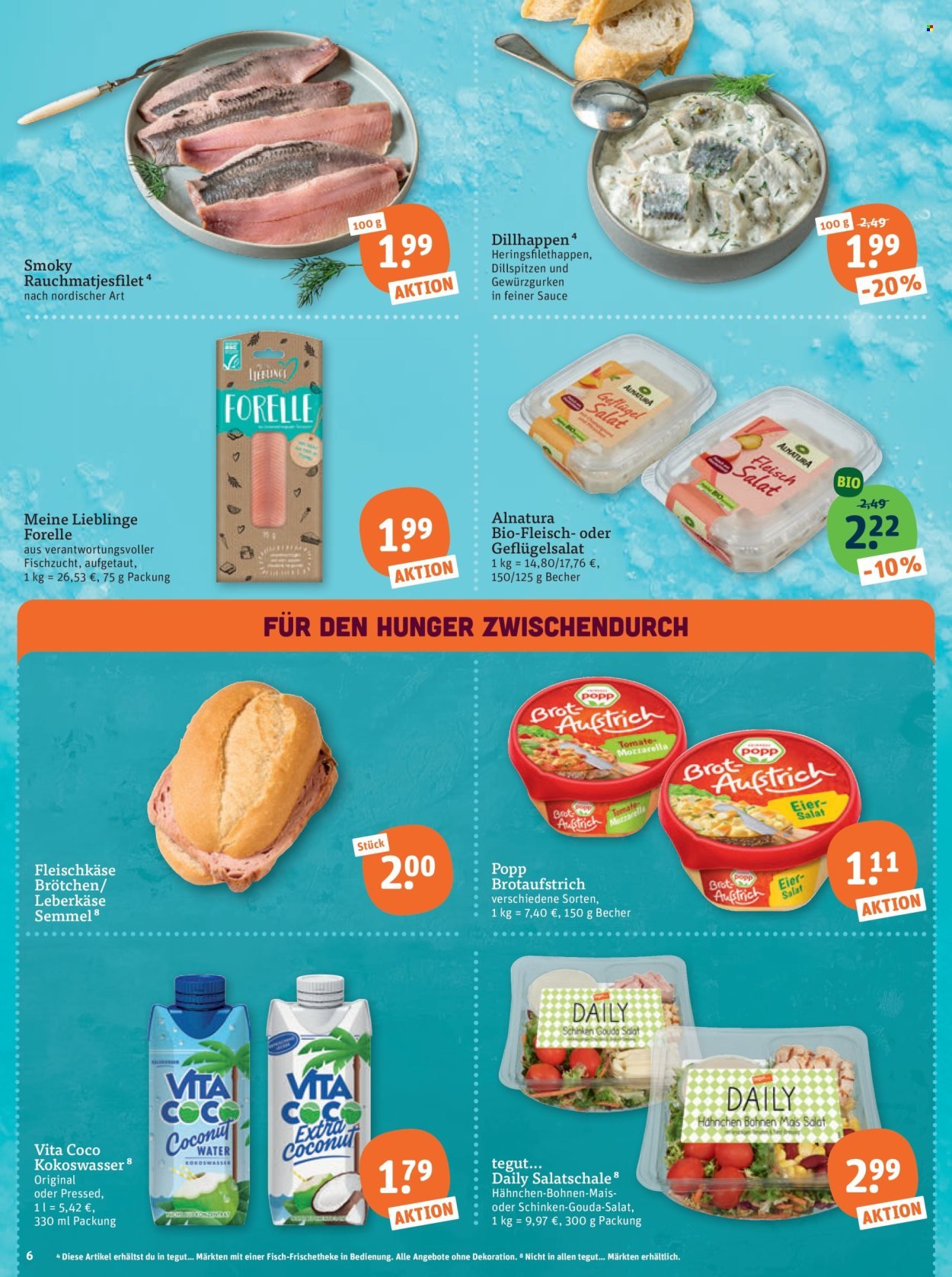 TEGUT... Prospekt - Ab Montag 20.04.2026 (2026-04-20 - 2026-04-25)