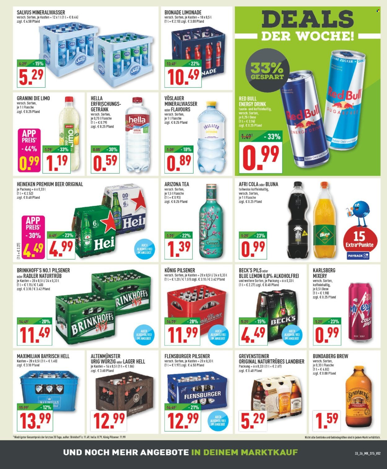 MARKTKAUF Prospekt - Ab Montag 10.08.2026